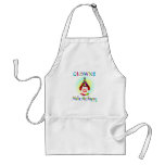 Clowns Make Me Happy Apron