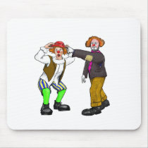 Clowns Mouse Pads