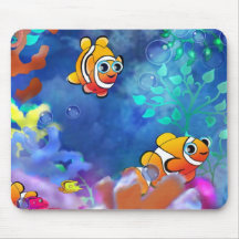 clowns mousepads