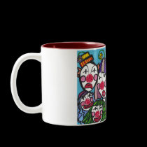 Clowns mugs