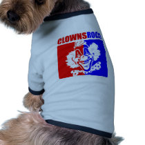 Clowns Rock! #2 Doggie T Shirt