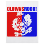 Clowns Rock! #2 Full Color Flyer