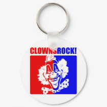Clowns Rock! #2 keychains