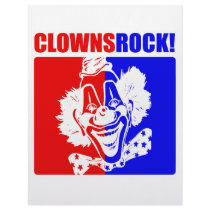 Clowns Rock! #2 Personalized Letterhead