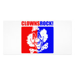 Clowns Rock! #2 Picture Card