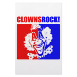 Clowns Rock! #2 Stationery