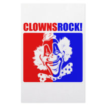 Clowns Rock! #2 Stationery