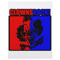 Clowns Rock! flyers by designs_that_rock Clowns Rock! flyers