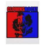 Clowns Rock! Customized Letterhead