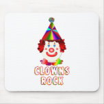 Clowns Rock Mouse Pads