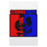 Clowns Rock! Stationery Paper