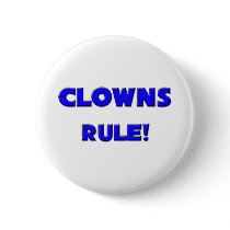 Clowns Rule! buttons by professions Clowns Rule! buttons