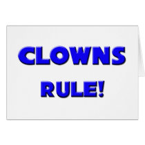 Clowns Rule! cards by professions Clowns Rule! cards