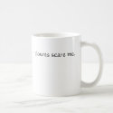 clowns scare me. mugs by AlisonDarcy clowns scare me. mugs