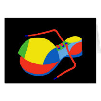 Clown's Shoe - Art Gallery Selection cards by lonvig Clown's Shoe - Art Gallery Selection cards