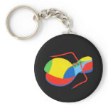 Clown's Shoe Key Chain