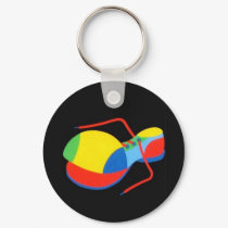 Clown's Shoe keychains by lonvig Clown's Shoe keychains