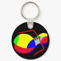 Clown's Shoe keychains by lonvig Clown's Shoe keychains