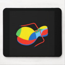 Clown's Shoe Mouse Mats