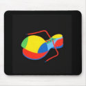 Clown's Shoe mousepads
