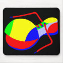 Clown's Shoe mousepads