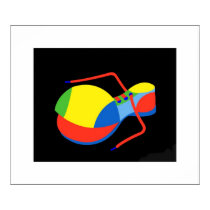 Clown's Shoe - passepartout posters