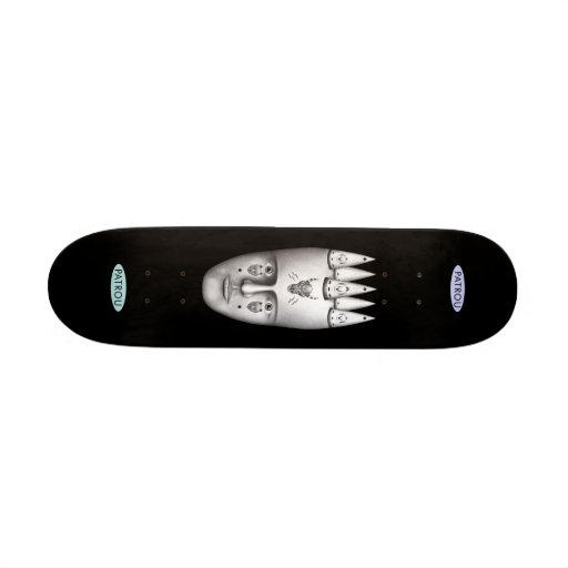 Clowns Skate Deck