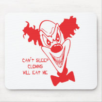Clowns Will Eat Me mousepads by countdracula Clowns Will Eat Me mousepads