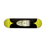 Clowns  Yellow Skate Board