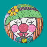 Clownzy magnets