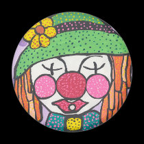 Clownzy magnets