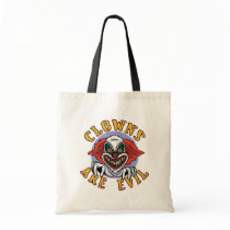 Clows are Evil bags by countdracula Clows are Evil bags