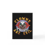 Clows are Evil Note Card Clows are Evil Note Card