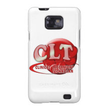CLT RBC LOGO CLINICAL LAB TECH  BLOOD CELLS GALAXY S2 CASE