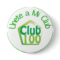 Club 100 Button