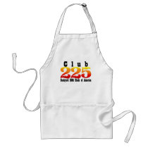 Club 225 Apron by bbqstudsofamerica Club 225 Apron