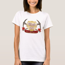 Club 49 Ladies Baby Doll (Fitted) t-shirts