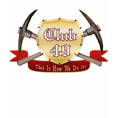 Club 49 Ladies Spaghetti Top (Fitted) Shirts by GPS_Flex