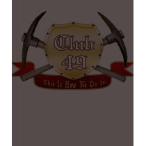 Club 49 Ladies Twofer Sheer (Fitted) t-shirts