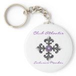 Club Atlantis Exclusive Member Keychain