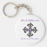 Club Atlantis Exclusive Member Keychain