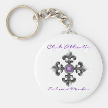 Club Atlantis Exclusive Member Keychain