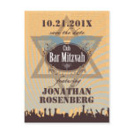 Club Bar Mitzvah Save the Date postcards