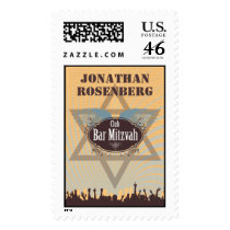 Club Bar Mitzvah Stamp