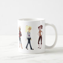 Club Bella Mug mugs