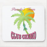 Club Chemo - Teal Mousepads