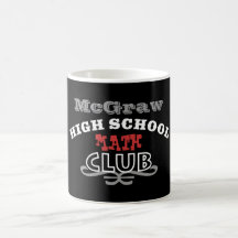 Club de la High School secundaria - matemáticas Tazas De Café