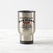 Club de la High School secundaria - matemáticas Tazas