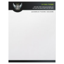 Club / DJ Letterhead