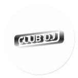 Club DJ stickers
